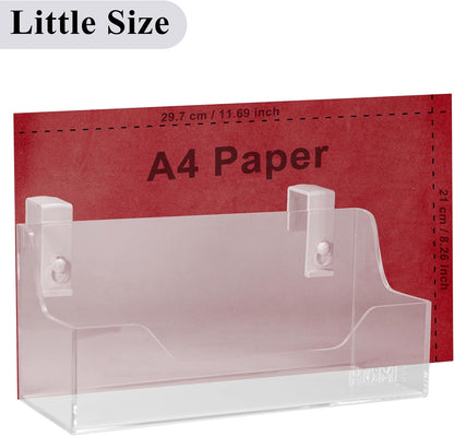 Bedside Caddy Hanging Storage Basket Little Size Plastic Beside Shelf Hang-on Storage Organizer for Collage Dorm Bunk Bed,Changing Table - Bedroom Essentials for Phone,Mini Speaker,Tissues (White)