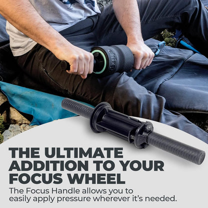 Chirp Focus Muscle Roller Handle for 4" Focus Wheel, 15.5"