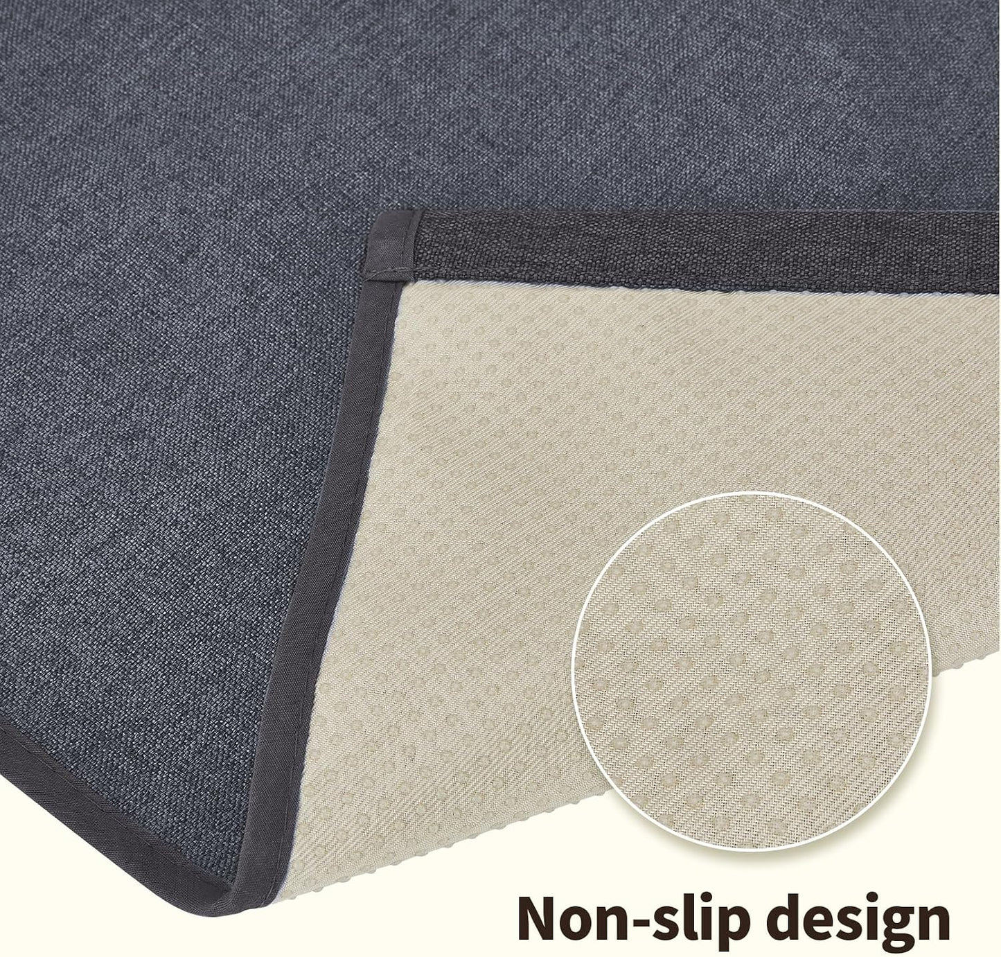 Teniux Remote Control Holder GRS Certified Armchair Caddy for Recliner Couch, Recycled Material Non-Slip Armrest Organizer with 5 Pockets for Magazine, Tablet, Phone, iPad (Dark Grey)