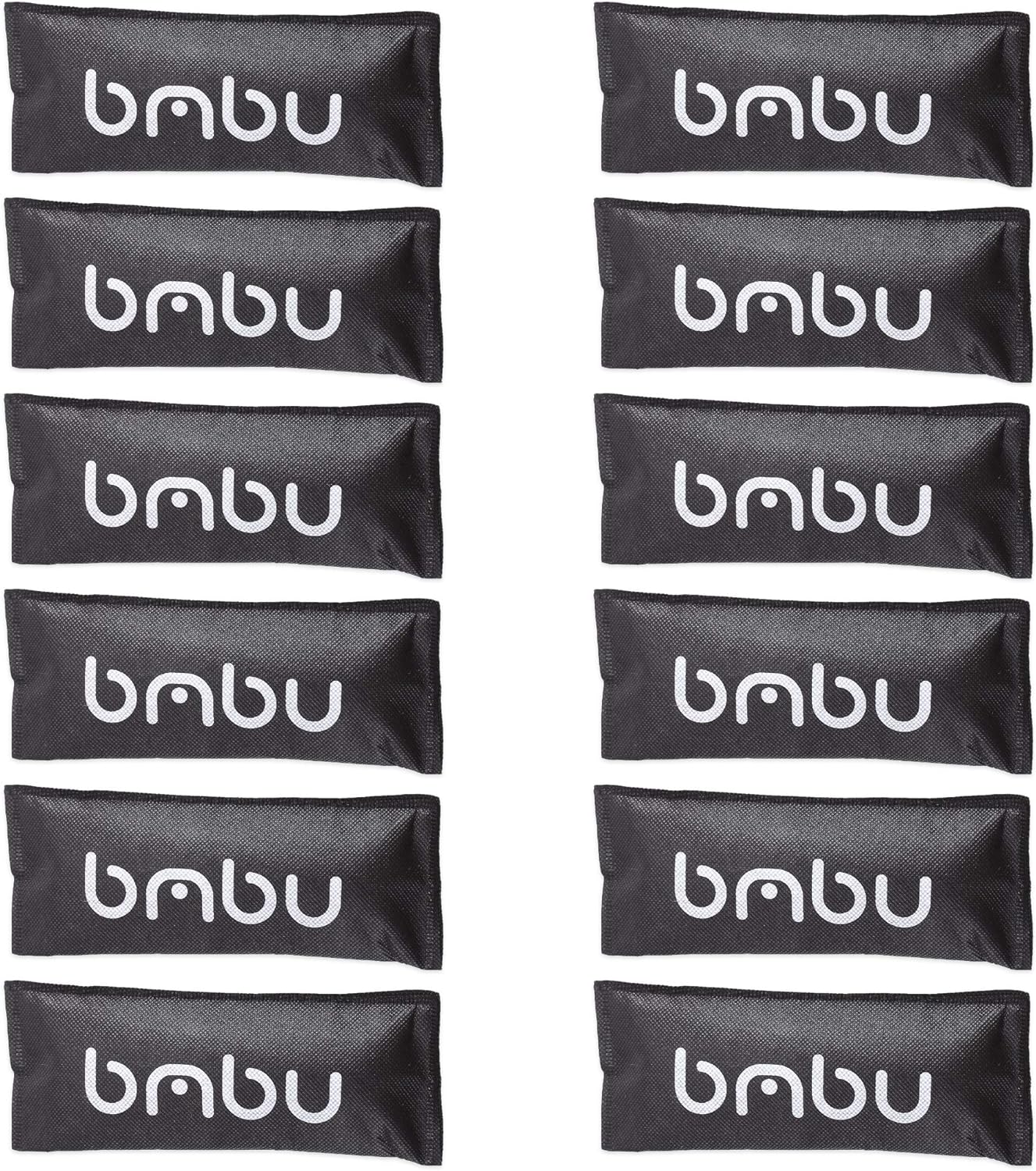 bmbu Charcoal Shoe Deodorizers - Activated Natural Bamboo Air Purifying Bag Insert for Sneakers Oder Eliminator Mini Bags -Absorber/Freshener for Gym Bag,Drawer,Closet,Car,Home, Cat Litter