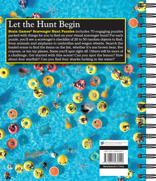 Brain Games - Scavenger Hunt Puzzles