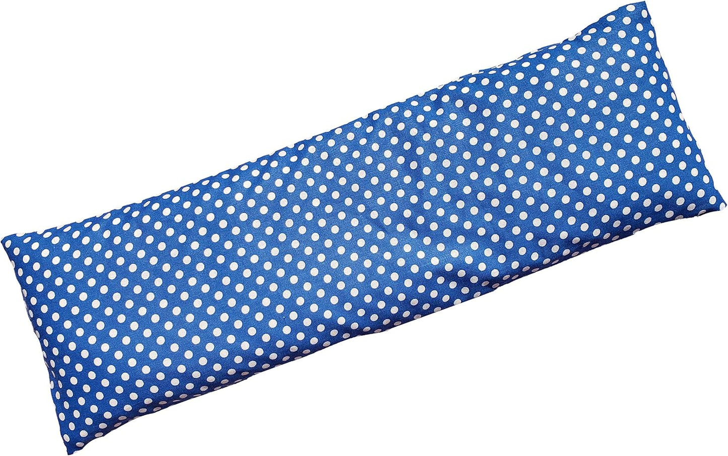 Microwavable Corn Filled Heating Pad and Cold Pack/Washable 100% Cotton Cover (Cross Hatch - Mint, 7.5in W x 11in L)