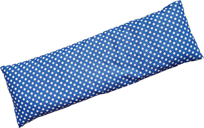 Microwavable Corn Filled Heating Pad and Cold Pack/Washable 100% Cotton Cover (Cross Hatch - Mint, 7.5in W x 11in L)