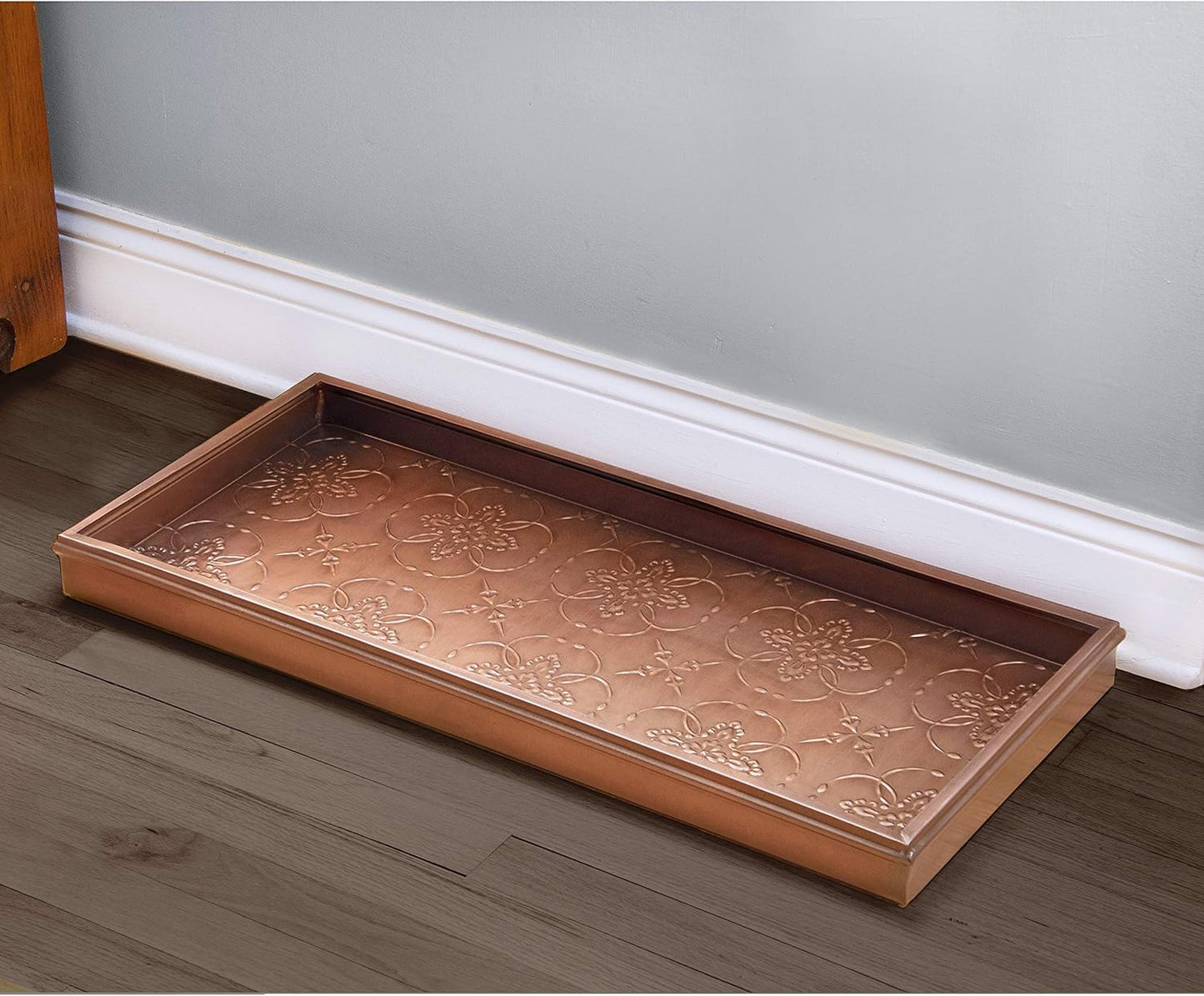 Good Directions 205VB Double Circles Copper Boot Tray Large