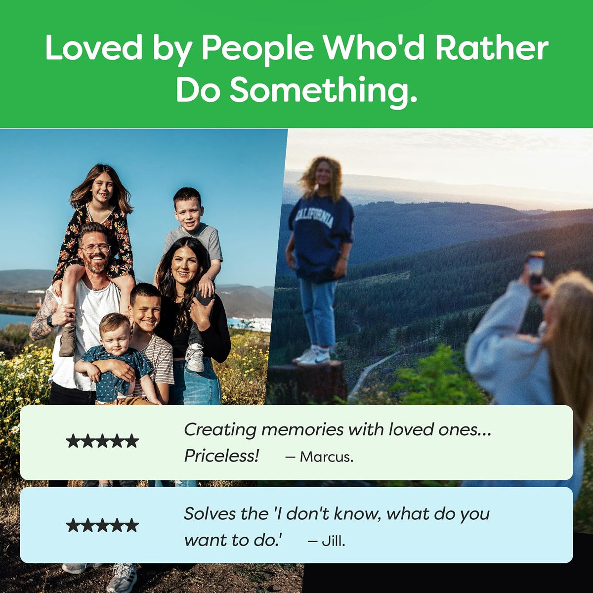 Unplanned Adventures Card Game; Fun Date Night, Road Trip & Family Fun Gift