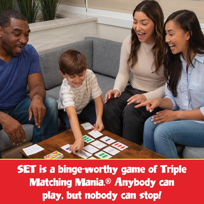 SET Enterprises Quiddler Word Game | Family Game Night, Travel Games, Screen-Free, Travel Game, Holiday Game, Playing Cards
