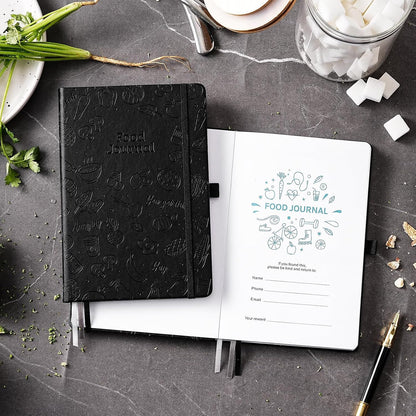 Food Journal - Journal for Women Weight Loss, 5.8" x 8.3