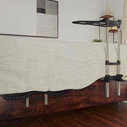 Blanket Lifter - Sleep Support- Adjustable Sheet Riser - Bed Bedding Blanket Cradle - Foot feet Legs Ankle Tent - Surgery - Pain - Aging Elderly Senior - Raise linens -Comfort restful