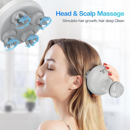 COMFIER Scalp Massager for Hair Growth, Electric Head Massager, Tangle-Free