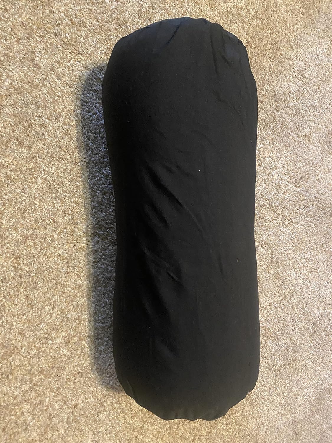 Jackson Roll Zip on Pillowcase (Pillow case only, Does not Include The Pillow) (Dark Blue Polyester)