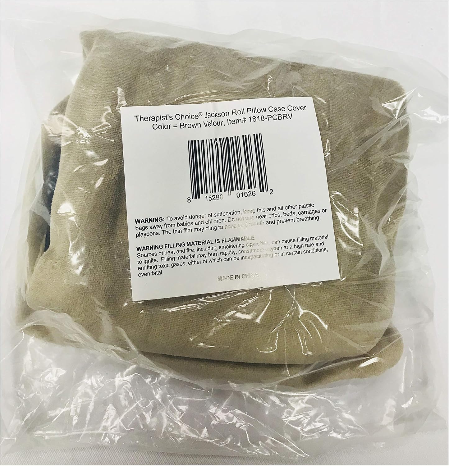 Jackson Roll Zip on Pillowcase (Pillow case only, Does not Include The Pillow) (Dark Blue Polyester)
