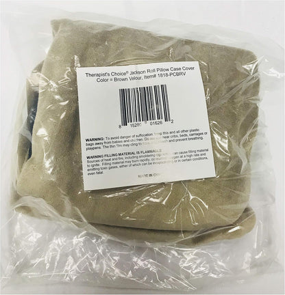 Jackson Roll Zip on Pillowcase (Pillow case only, Does not Include The Pillow) (Dark Blue Polyester)