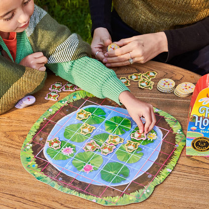 eeBoo Gathering a Garden Board Game - Award Winning Patience & Plant Counting Garden Game, Screen-Free Fun for 2-4 Players, Kids Ages 5 and up