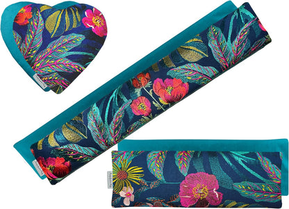 Heat Pack - Microwavable Heating Pads - Microwave Heating Pad for Pain Relief & Comfort - Suitable for The Neck, Back, Shoulders, Hips, Stomach Cramps & More - Neck Heat Wrap - Gift