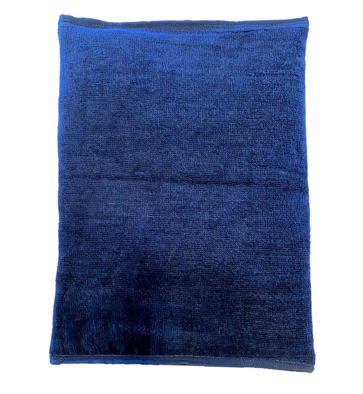 Microwavable Heating Pad, Rice Filled, Plush Cotton Cover, Natural, No Scents Added, Handcrafted in the USA, Back, Neck Pain, Arthritis, Cramps (Navy Blue)