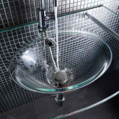 TubShroom and SinkShroom Drain Protectors Hair Catchers for Bathtubs and Sinks, Chrome
