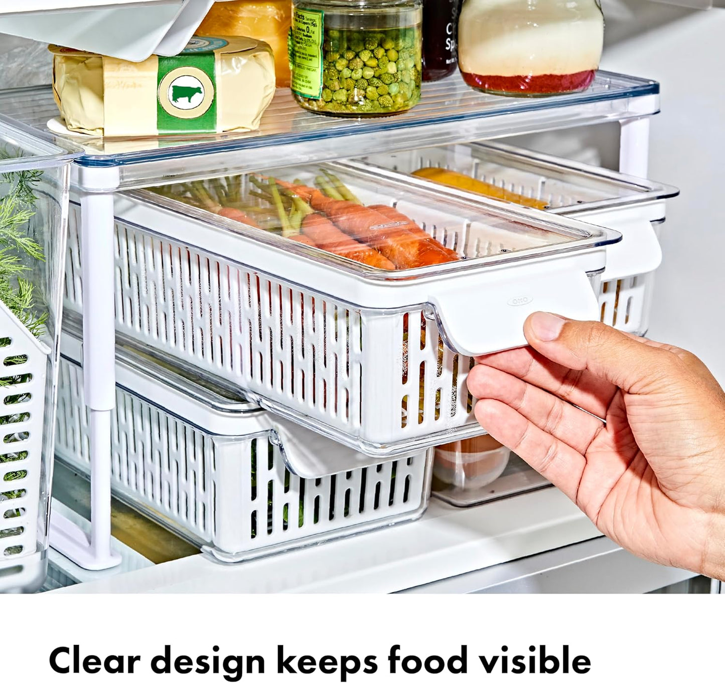 OXO Good Grips Produce Saver - Berry Keeper 2-Piece Set