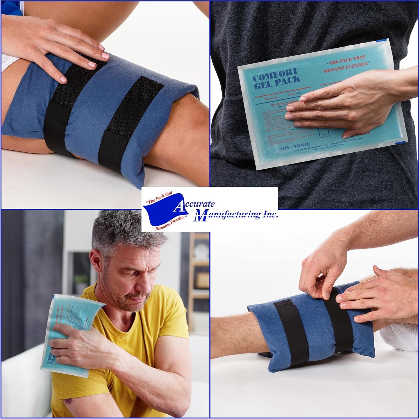 Comfort Gel Pack (10x15 Size)