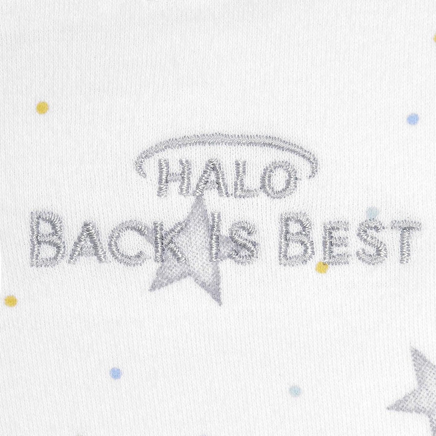 HALO 100% Cotton Sleepsack Swaddle, 3-Way Adjustable Wearable Blanket, TOG 1.5, Pink Floral, Newborn, 0-3 Months - Colors B