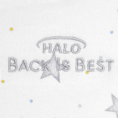 HALO 100% Cotton Sleepsack Swaddle, 3-Way Adjustable Wearable Blanket, TOG 1.5, Pink Floral, Newborn, 0-3 Months - Colors B