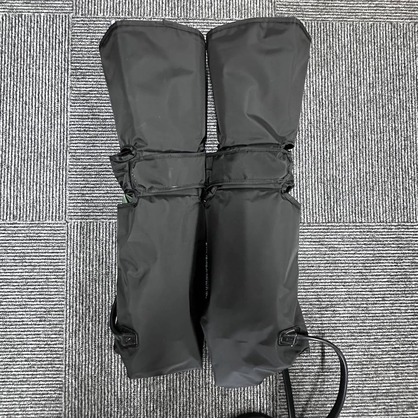 Leg Massager with Compression Black FE-7204B