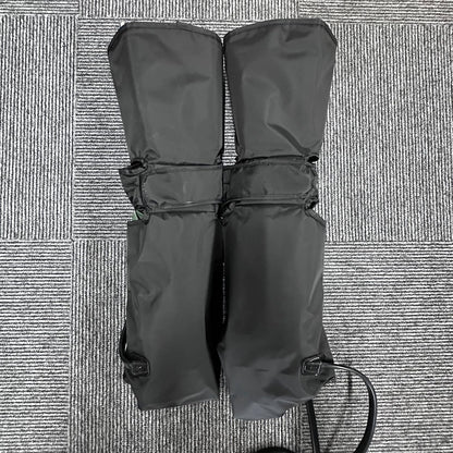 Leg Massager with Compression Black FE-7204B