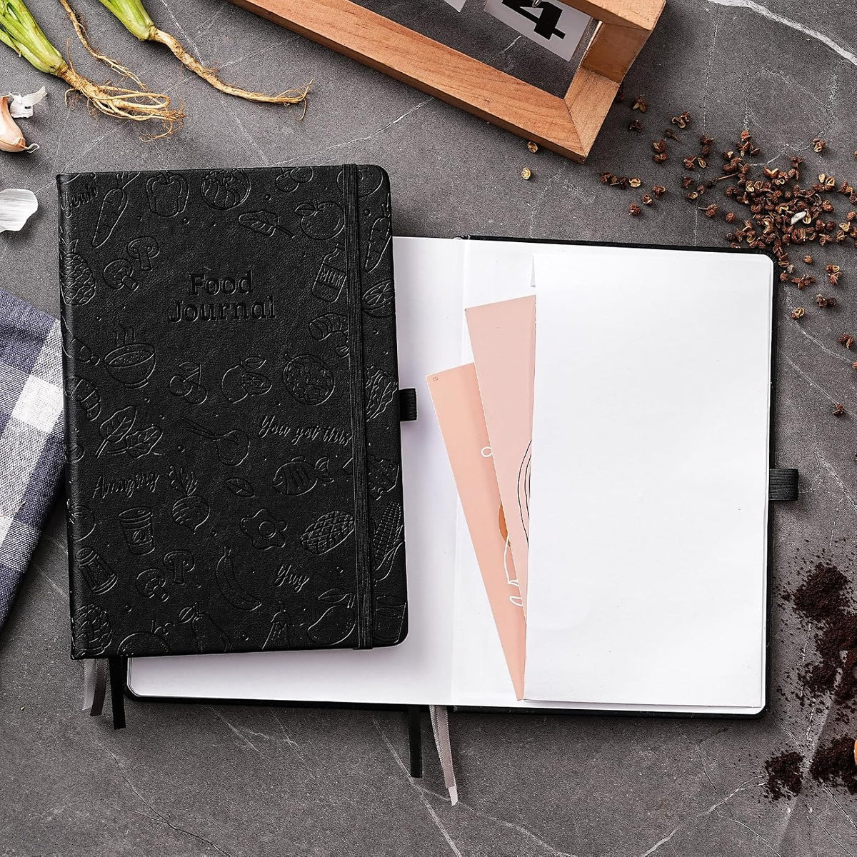 Food Journal - Journal for Women Weight Loss, 5.8" x 8.3