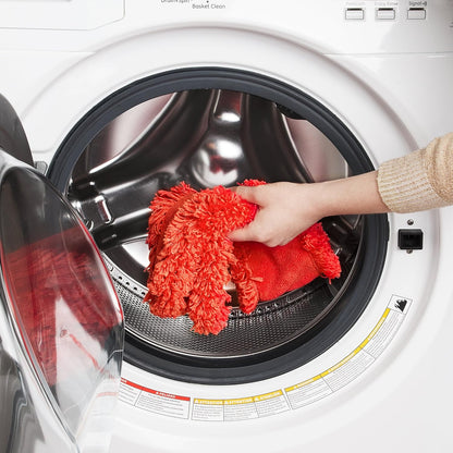 OXO Good Grips Under Appliance Microfiber Duster 4" x 1/2" x 33-1/2" h Orange