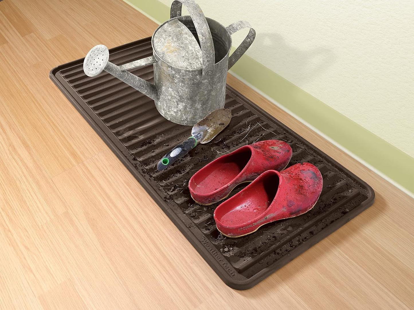 WeatherTech BootTray (16"x36") - Brown - Durable Mat for Dirty Boots and Shoes