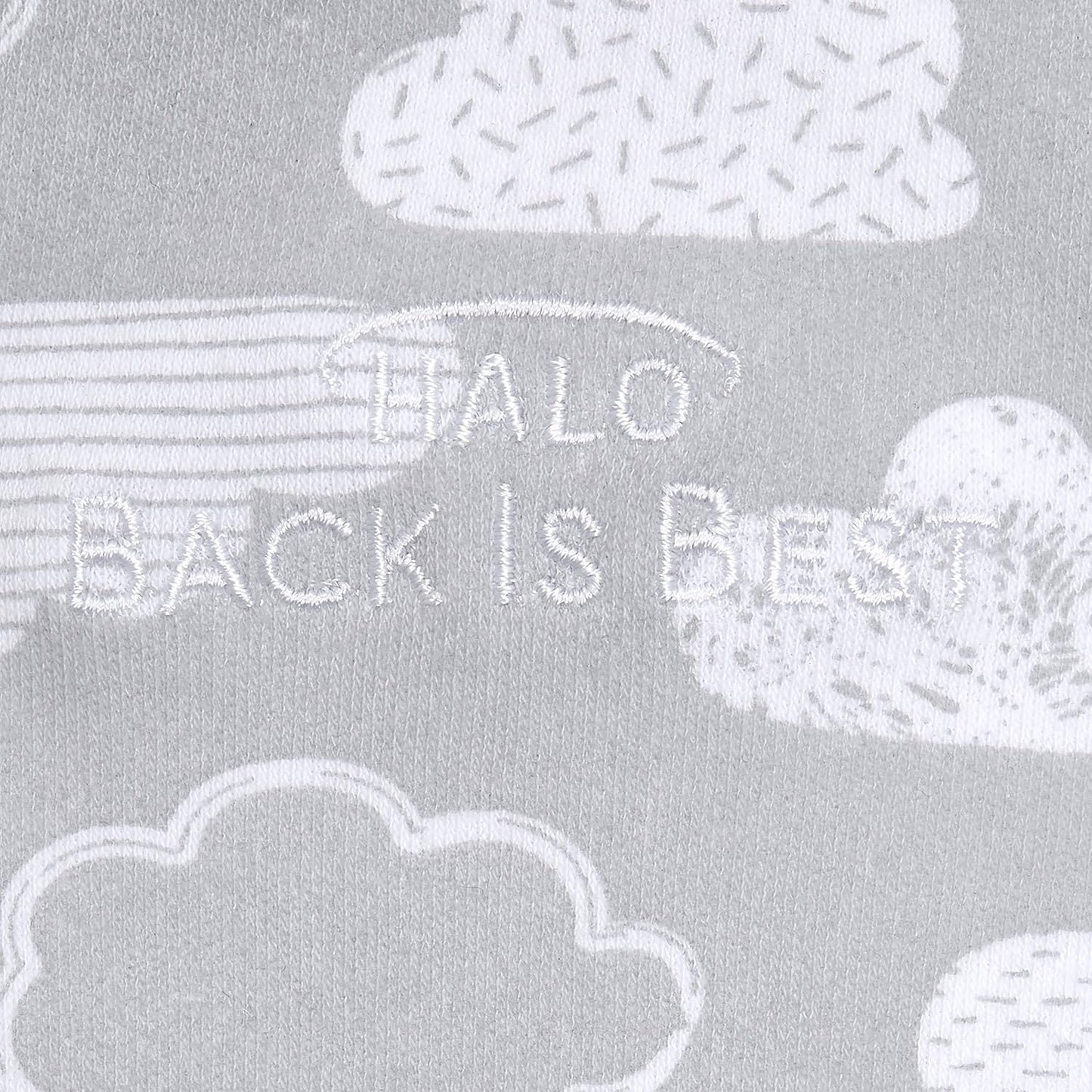 HALO 100% Cotton Sleepsack Swaddle, 3-Way Adjustable Wearable Blanket, TOG 1.5, Pink Floral, Newborn, 0-3 Months - Colors A