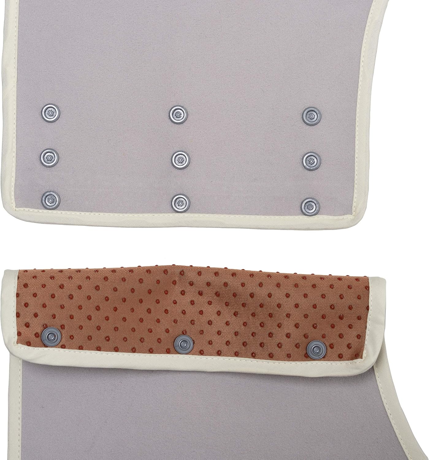 Sink Splash Guard - Home Essentials Faucet Mat for Clean and Dry Bathroom Counter - Absorbent Fast Drying Non Slip Protector - Soft Microfiber with Waterproof Rubber Grip - Washable - White