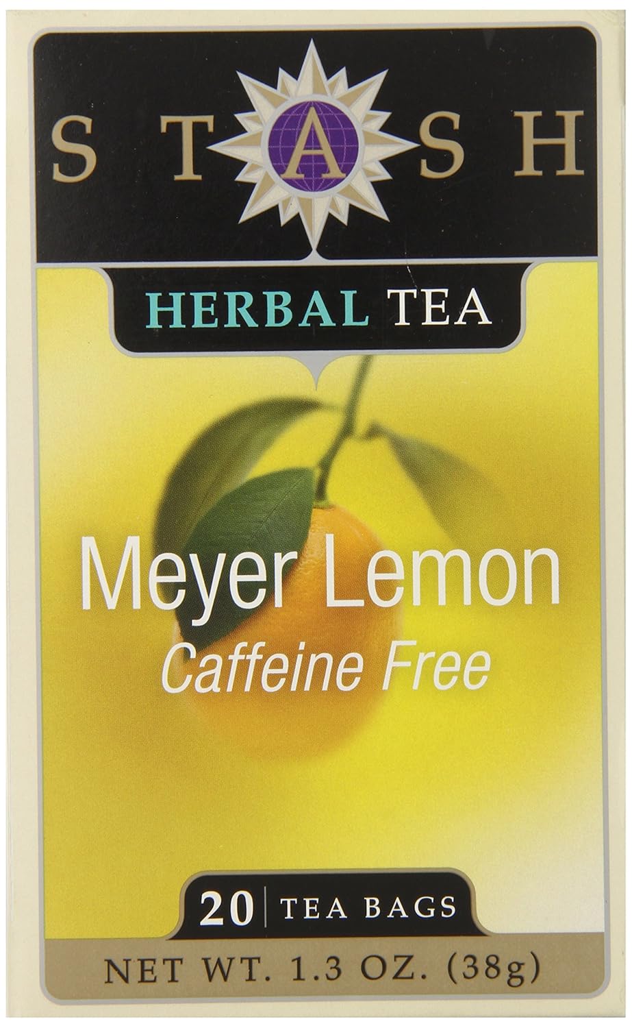 Stash Tea Premium Caffeine Free Herbal Tea, Cinnamon Vanilla