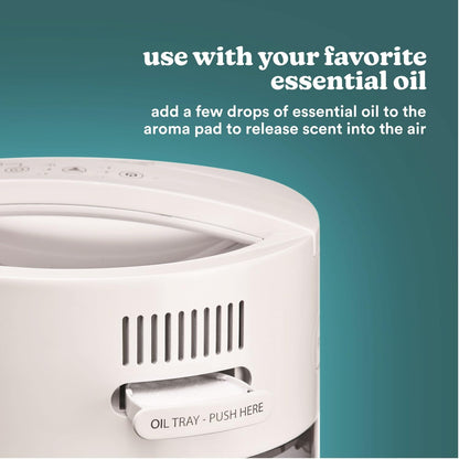 Homedics Cool Mist Humidifiers for Bedroom, Home, Nursery, Office, Plants
