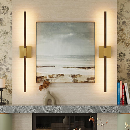 Rayogale Black Battery Operated Wall Sconce with Remote Control 8000mAh