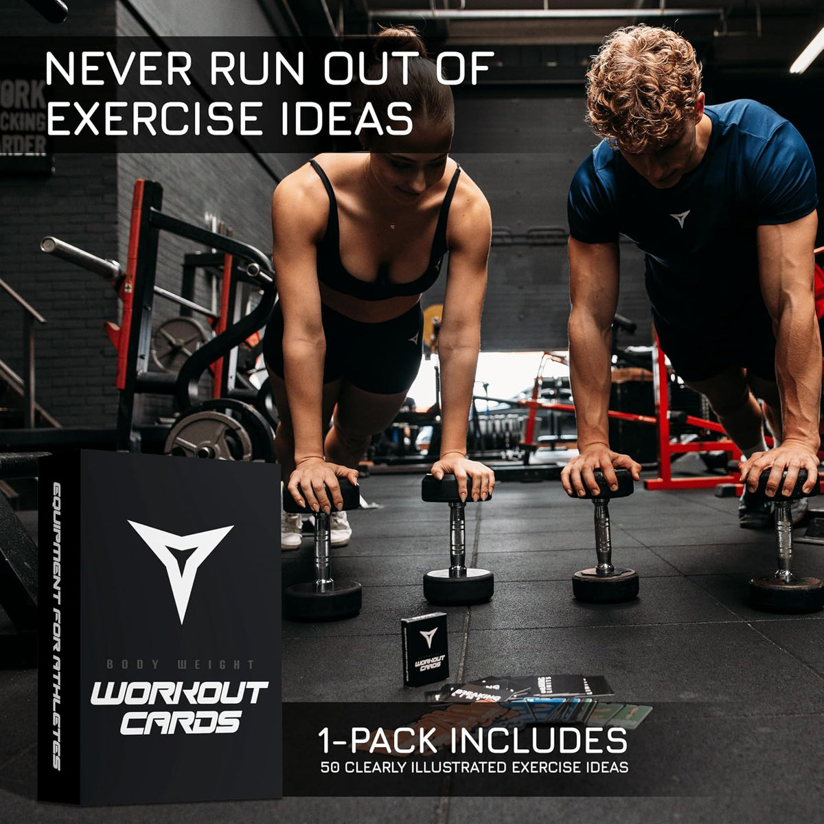 BREAKING LIMITS Workout Cards Deck - Bodyweight Exercise & Pilates Cards