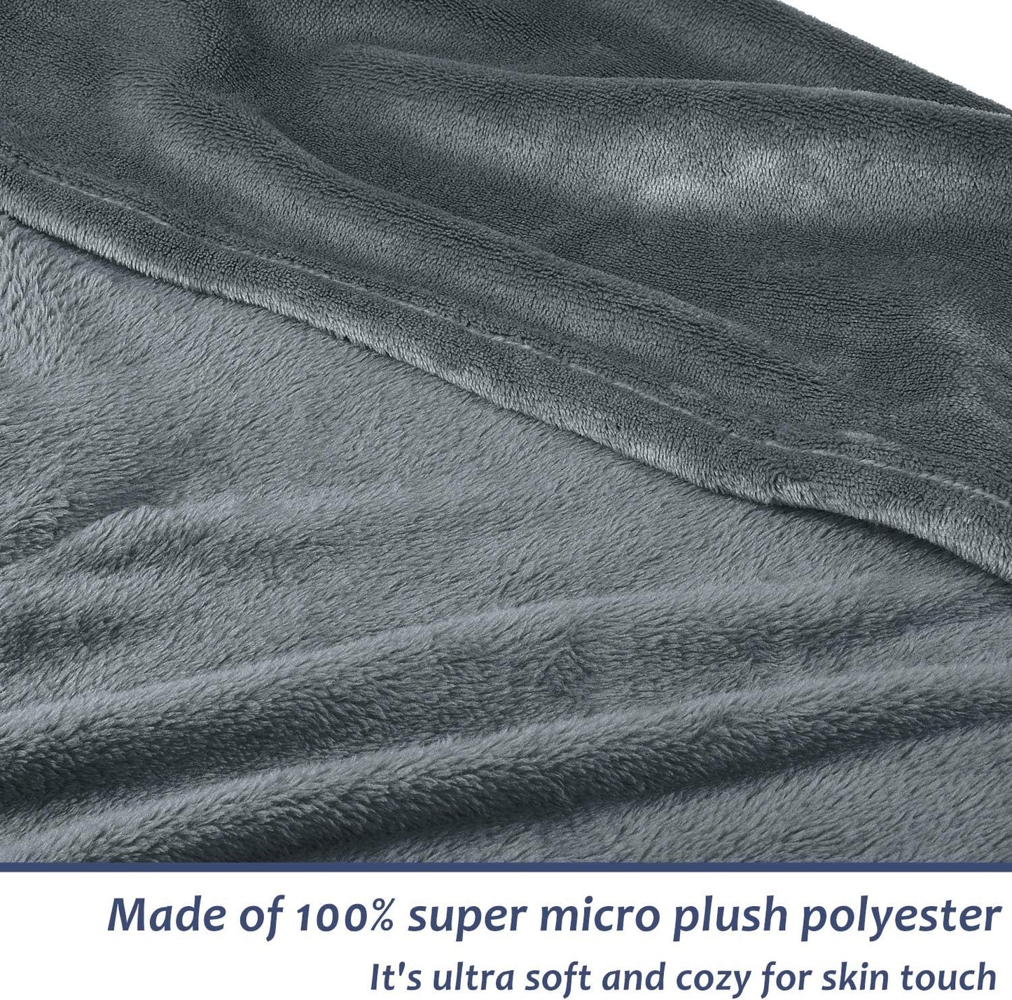 Solaris Wearable Blanket with Sleeves for Adults, Softness Comfort Warmth Fleece Gift for Women Men, Snuggy Body Throw TV Blanket for Home Office Lounge, Gift for Your Lover