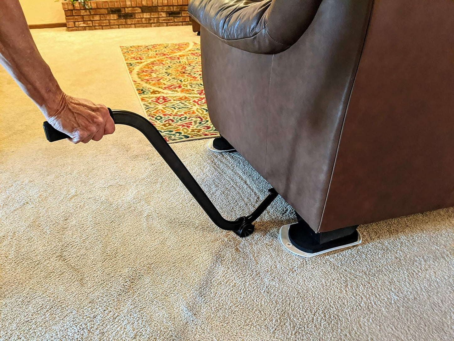 PowerMaxx Furniture Lifter - Easily Lift Heavy Furniture, Appliances, Cabinets, and More