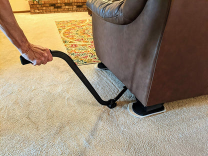 PowerMaxx Furniture Lifter - Easily Lift Heavy Furniture, Appliances, Cabinets, and More