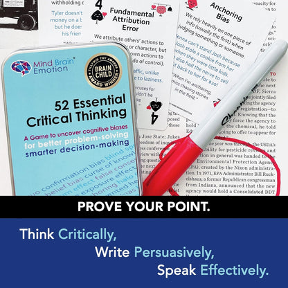 Mind Brain Emotion 52 Essential Life Skills: No-Excuses Game to Teach Kids, Teens & Adults How to Care for Self & Chores, Practical Solution for Responsible Boys, Confident Girls, Happy Family