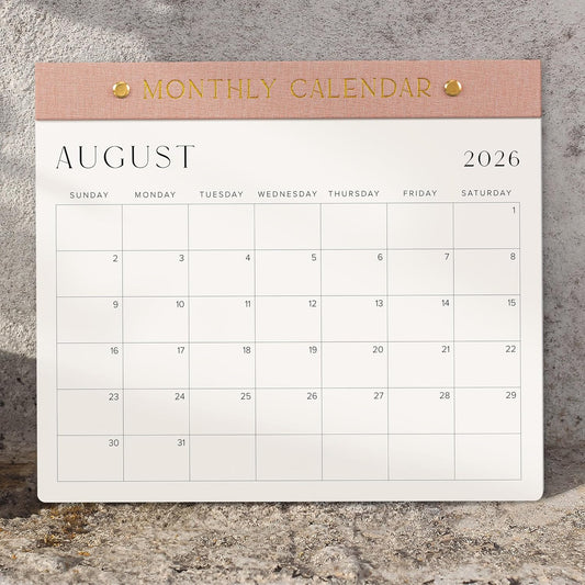 Beautiful 2026-2027 Magnetic Fridge Calendar - Runs June 2026 to Dec 2027 | The Perfect Monthly Refrigerator Paper Calendar for Easy Organizing - Runs from June 2026 Until December 2027