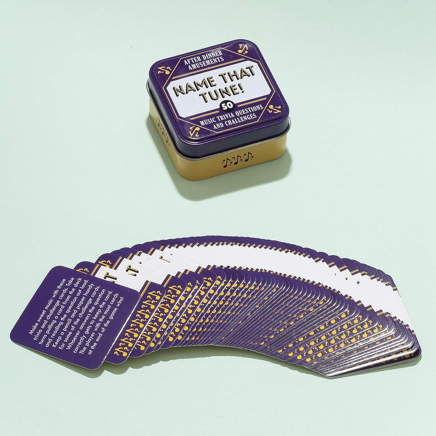 After Dinner Amusements: Family Time: 50 Conversation Starters (Conversation Card Game for Families, Portable Camping and Holiday Games)