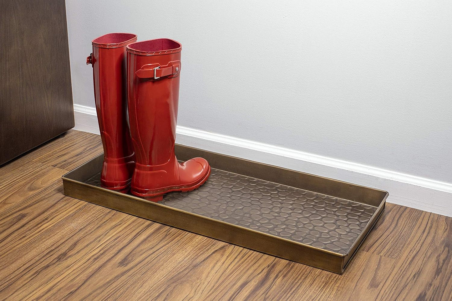 Good Directions 205VB Double Circles Copper Boot Tray Large