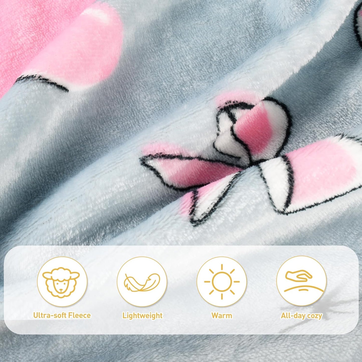 Catalonia Wearable Blanket with Sleeves & Foot Pocket for Adults | Soft Fleece Throw Wrap with Hands-Free Comfort, Perfect for Reading, TV Time & Relaxing, Christmas Gift for Women & Men