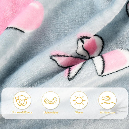 Catalonia Wearable Blanket with Sleeves & Foot Pocket for Adults | Soft Fleece Throw Wrap with Hands-Free Comfort, Perfect for Reading, TV Time & Relaxing, Christmas Gift for Women & Men