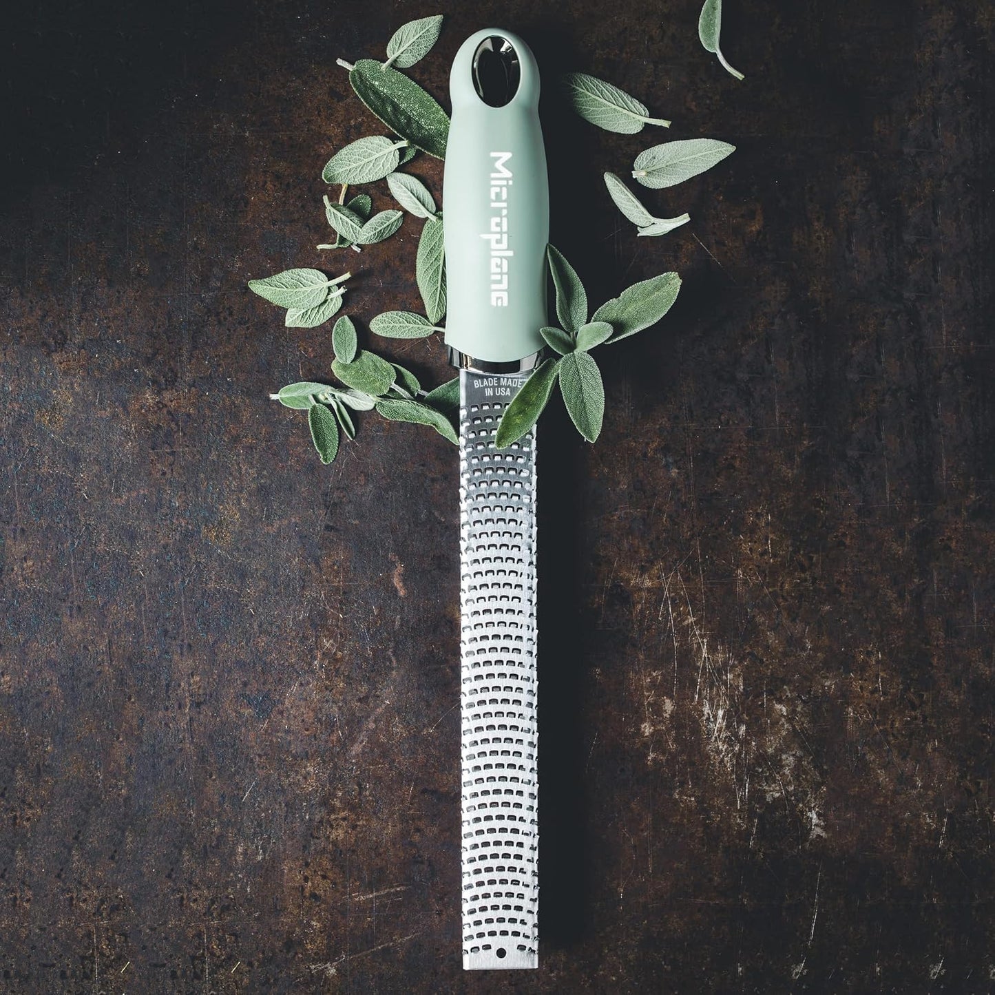 Premium Classic Series Zester - Lipstick Pink | Lemon Zester tool, Hard Cheese & Vegetable Grater | For Citrus, Parmesan Cheese, Garlic, Ginger, Nutmeg | Fine Stainless Steel Blade, Made in USA