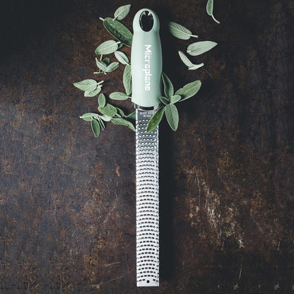 Premium Classic Series Zester - Lipstick Pink | Lemon Zester tool, Hard Cheese & Vegetable Grater | For Citrus, Parmesan Cheese, Garlic, Ginger, Nutmeg | Fine Stainless Steel Blade, Made in USA