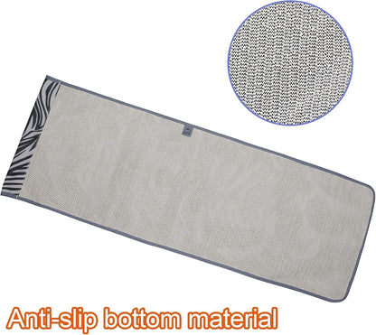 5 Pockets Remote Control Holder, Magazine Rack, Space Saver Organizer, Draped Over Sofa, Couch, Recliner Armrest