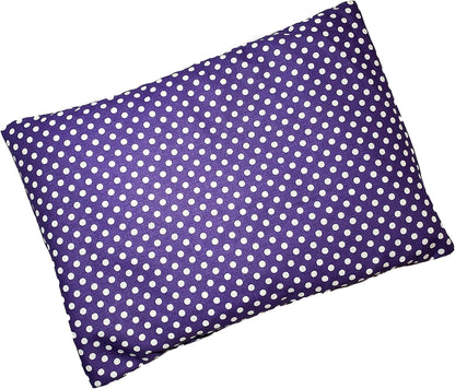 Microwavable Corn Filled Heating Pad and Cold Pack/Washable 100% Cotton Cover (Cross Hatch - Mint, 7.5in W x 11in L)