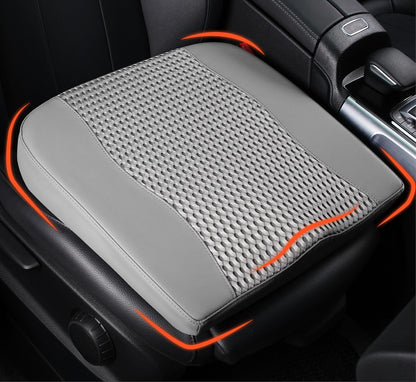 Lofty Aim Car Seat Cushion, Memory Foam Car Seat Cushions for Long Driving | Comfy Car Seat Pillow for Pain Relief, Driver Seat Cushion Adds Height, Butt Cushion for Car, Truck, Office Chair, Black