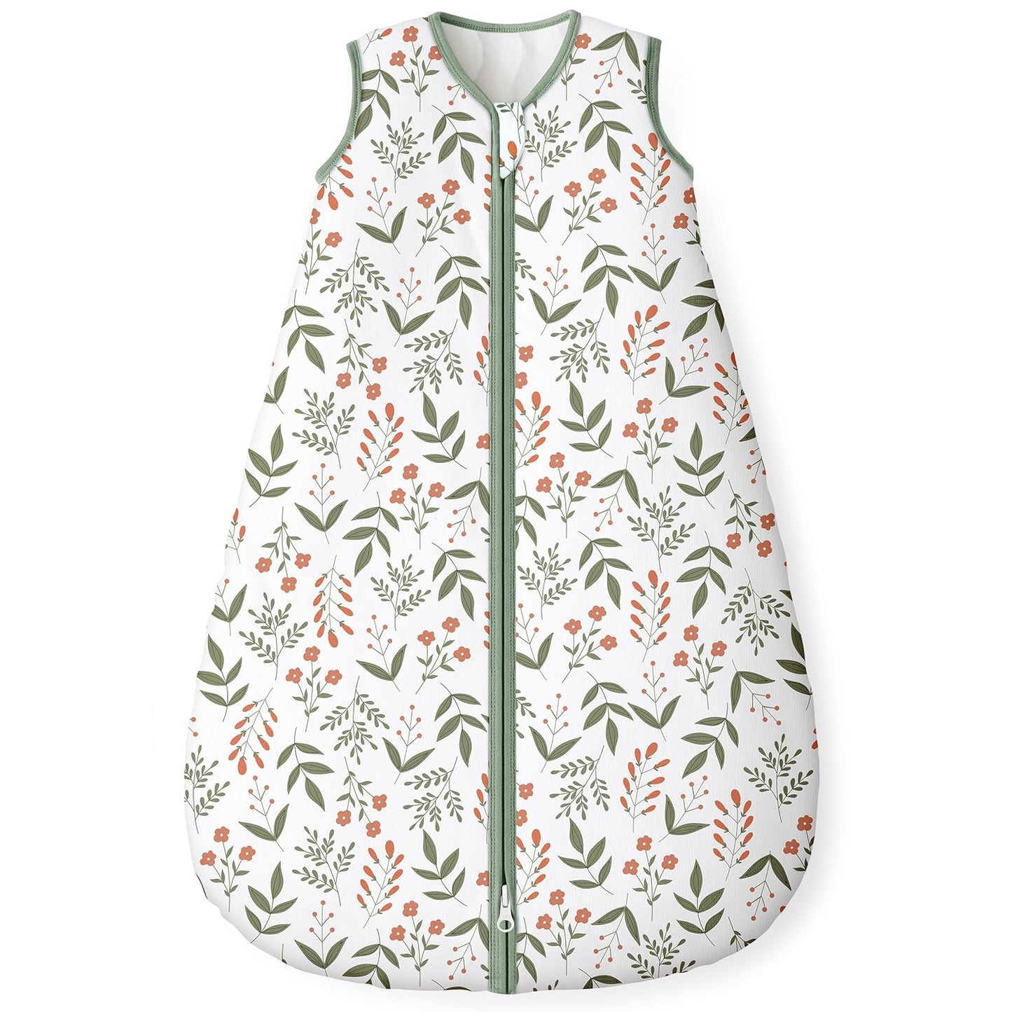Yoofoss Baby Sleep Sack 0-6 Months Wearable Blanket for Babies 100% Organic Cotton 2-Way Zipper TOG 0.5 Toddler Sleeping Sack 3 Pack, Sleep Sacks
